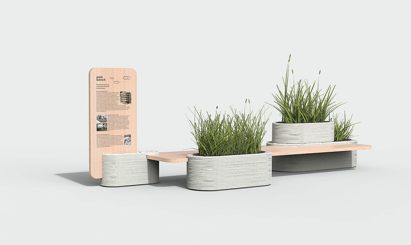 Sustainability，Negative carbon emission，neutral，bench，