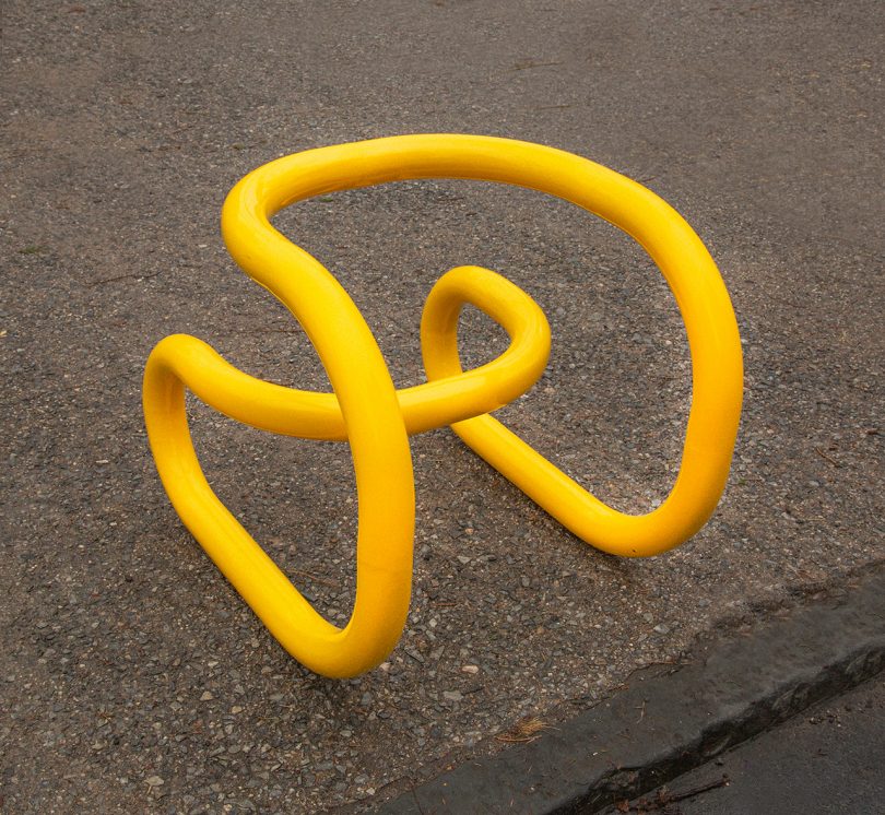 chair，yellow，one，