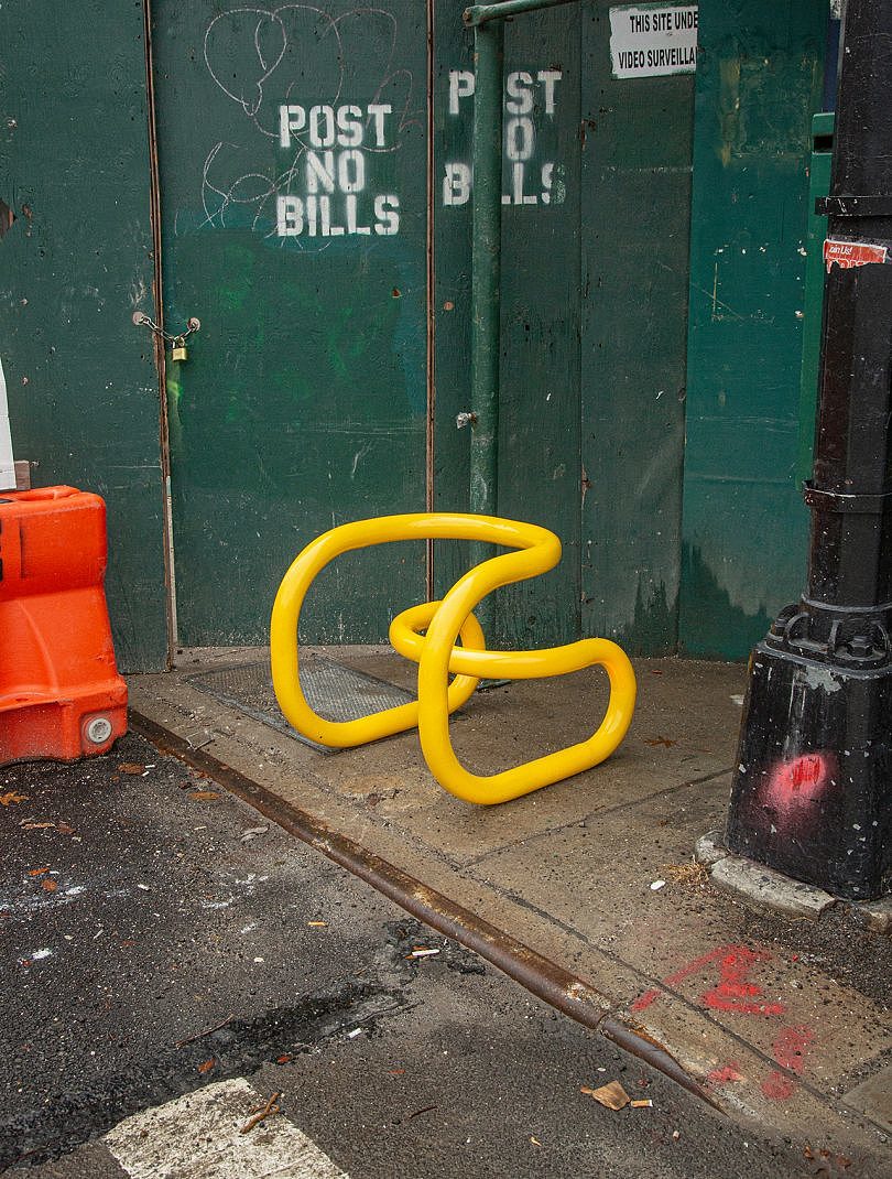 chair，yellow，one，
