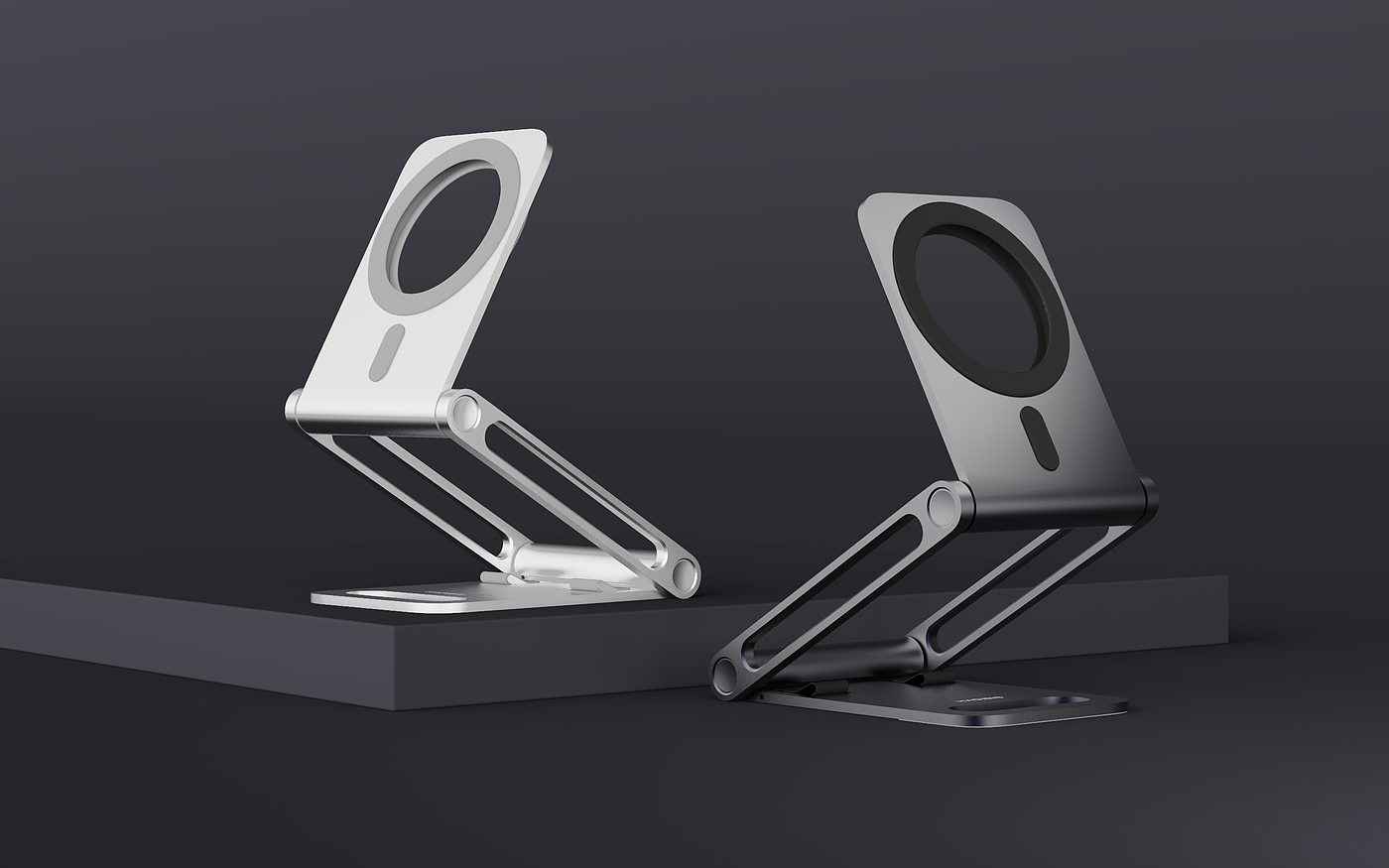 Hai Beisi，MagSafe，Magnetic attraction，Wireless charging，Folding support，Bracket，