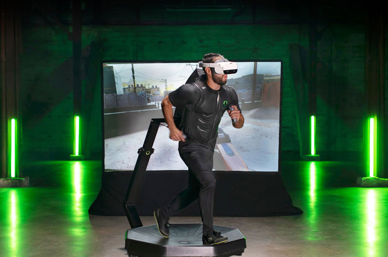 Omni One，virtual reality，recreational machines，