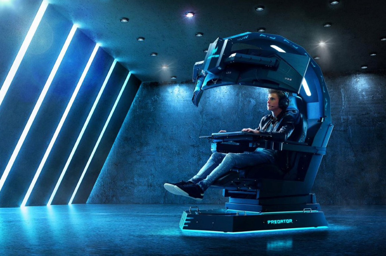 Omni One，virtual reality，recreational machines，