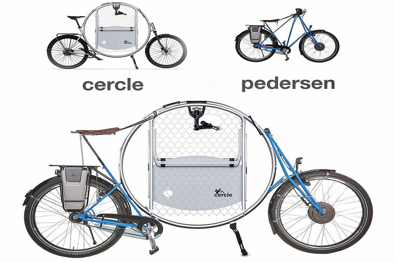 Bicycle，Deformable，Minimalism，