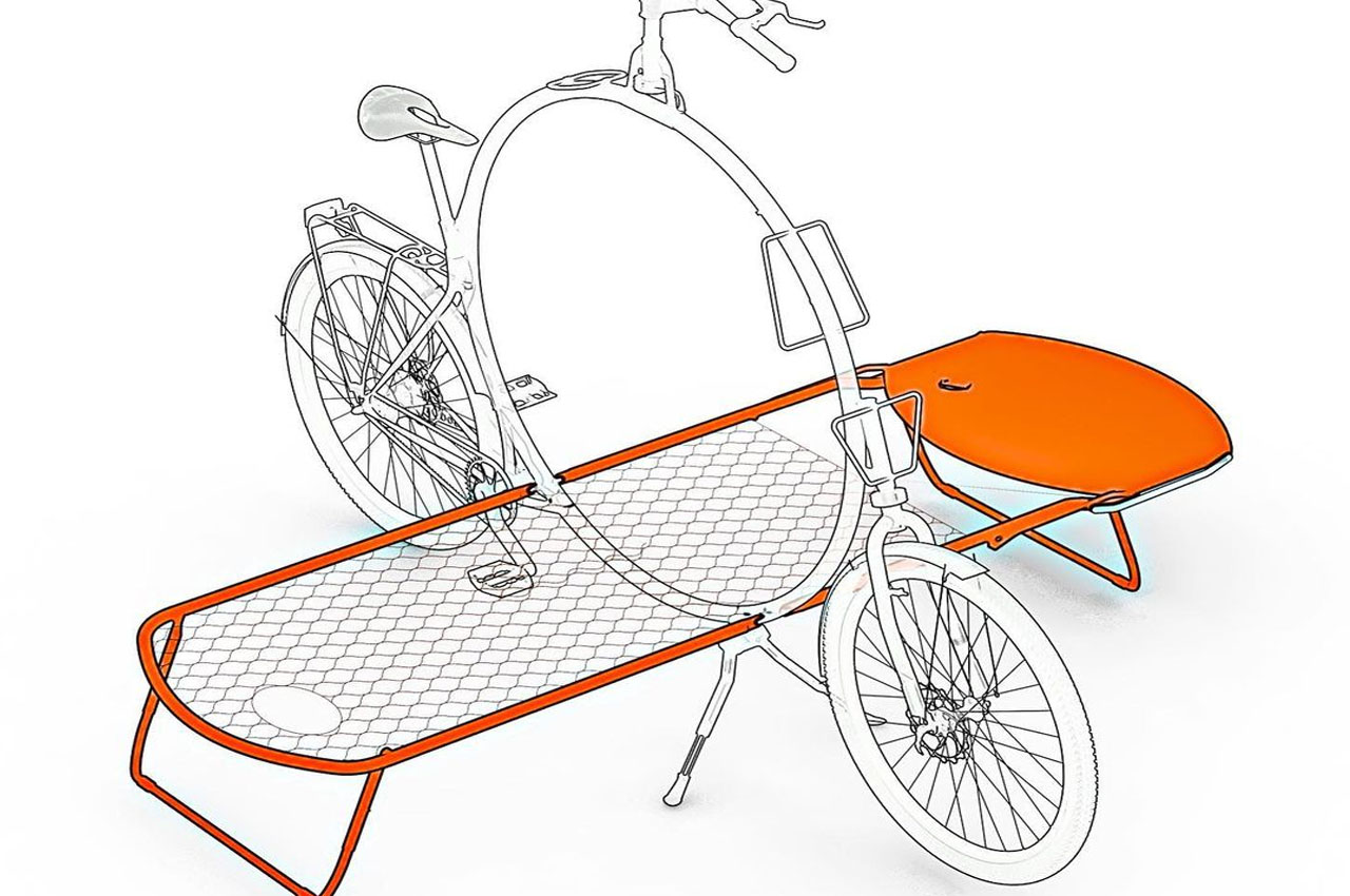 Bicycle，Deformable，Minimalism，