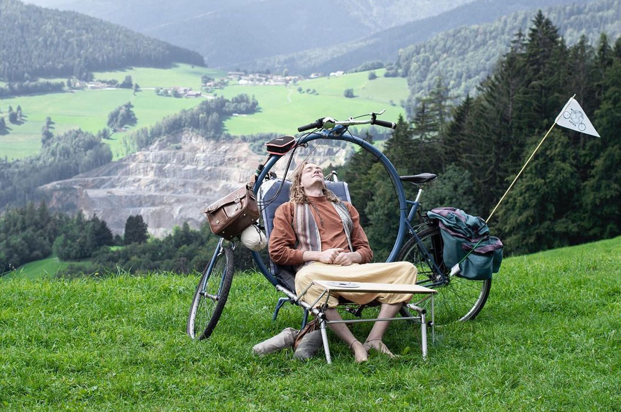 Bicycle，Deformable，Minimalism，