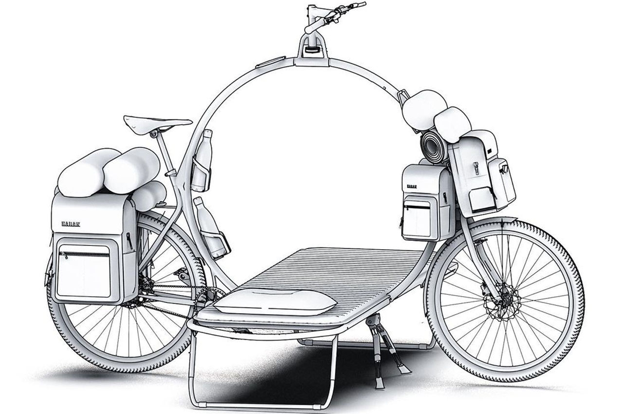 Bicycle，Deformable，Minimalism，