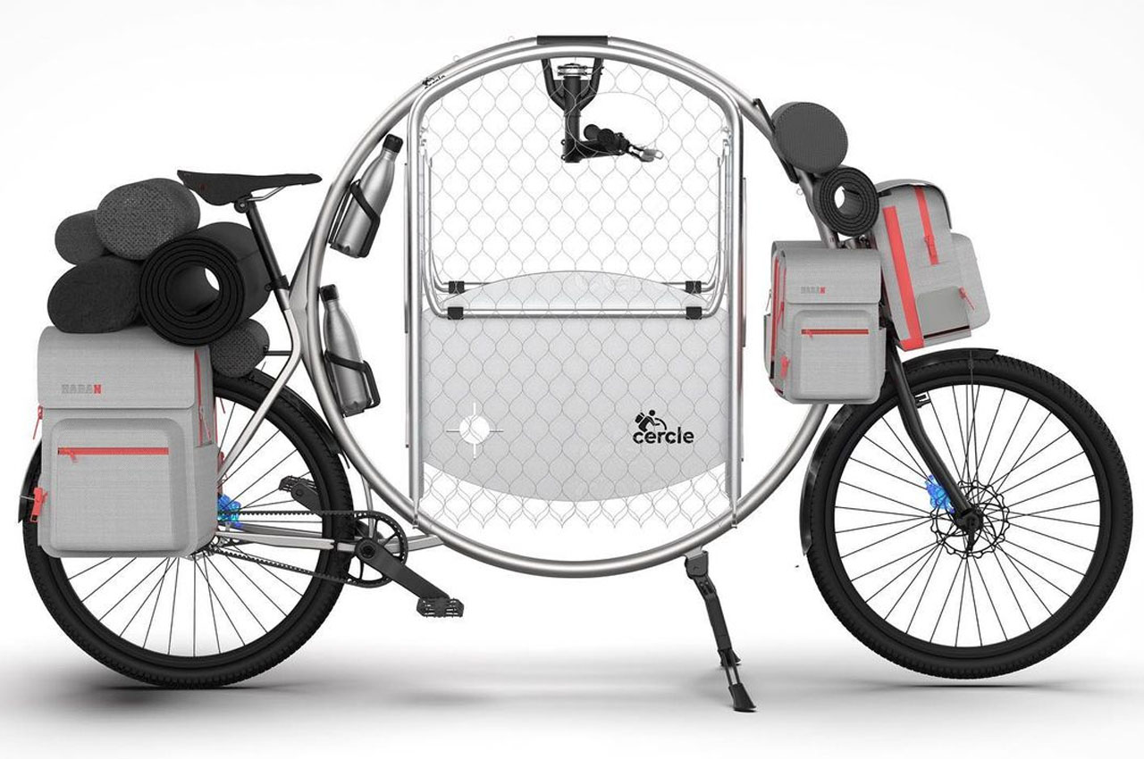 Bicycle，Deformable，Minimalism，