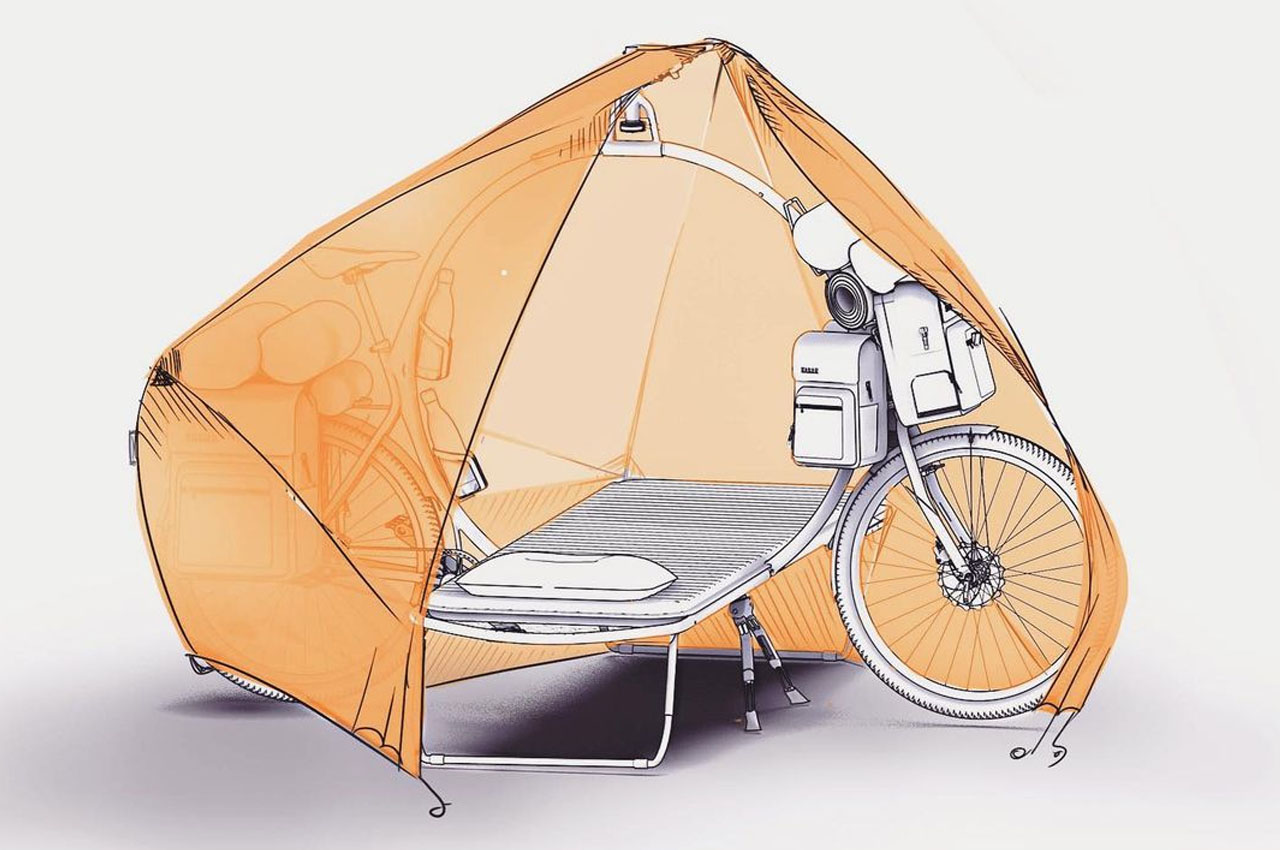 Bicycle，Deformable，Minimalism，