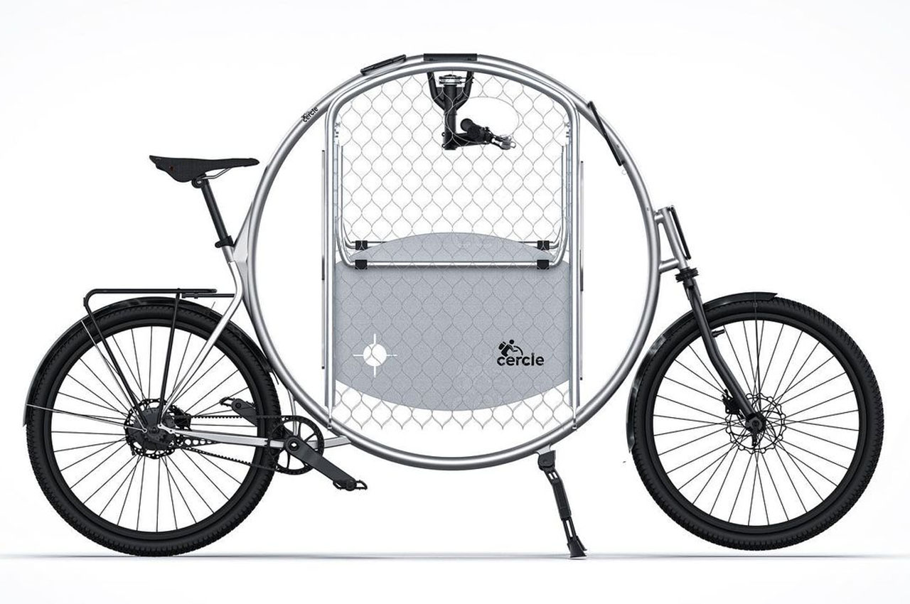 Bicycle，Deformable，Minimalism，