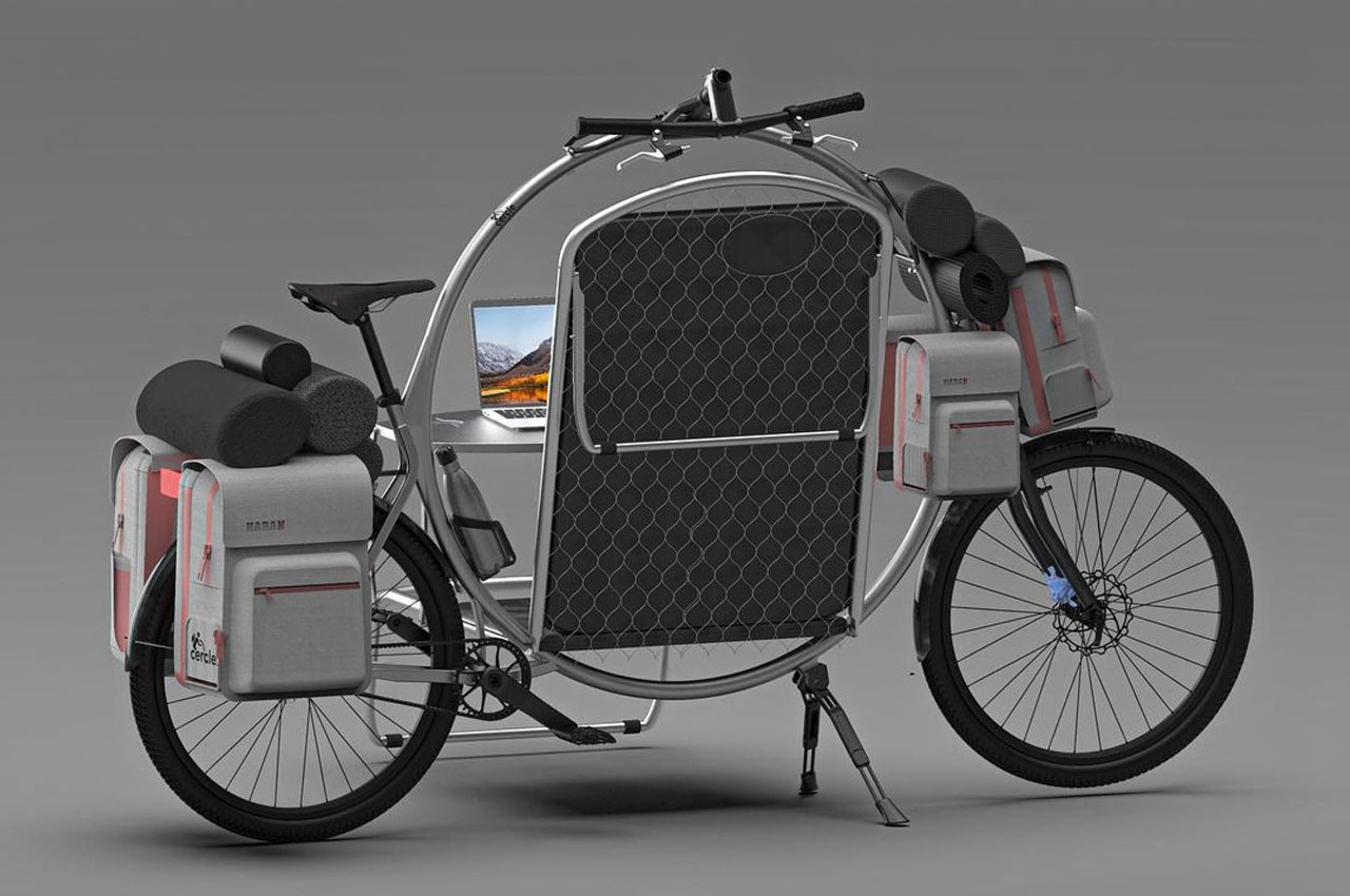 Bicycle，Deformable，Minimalism，