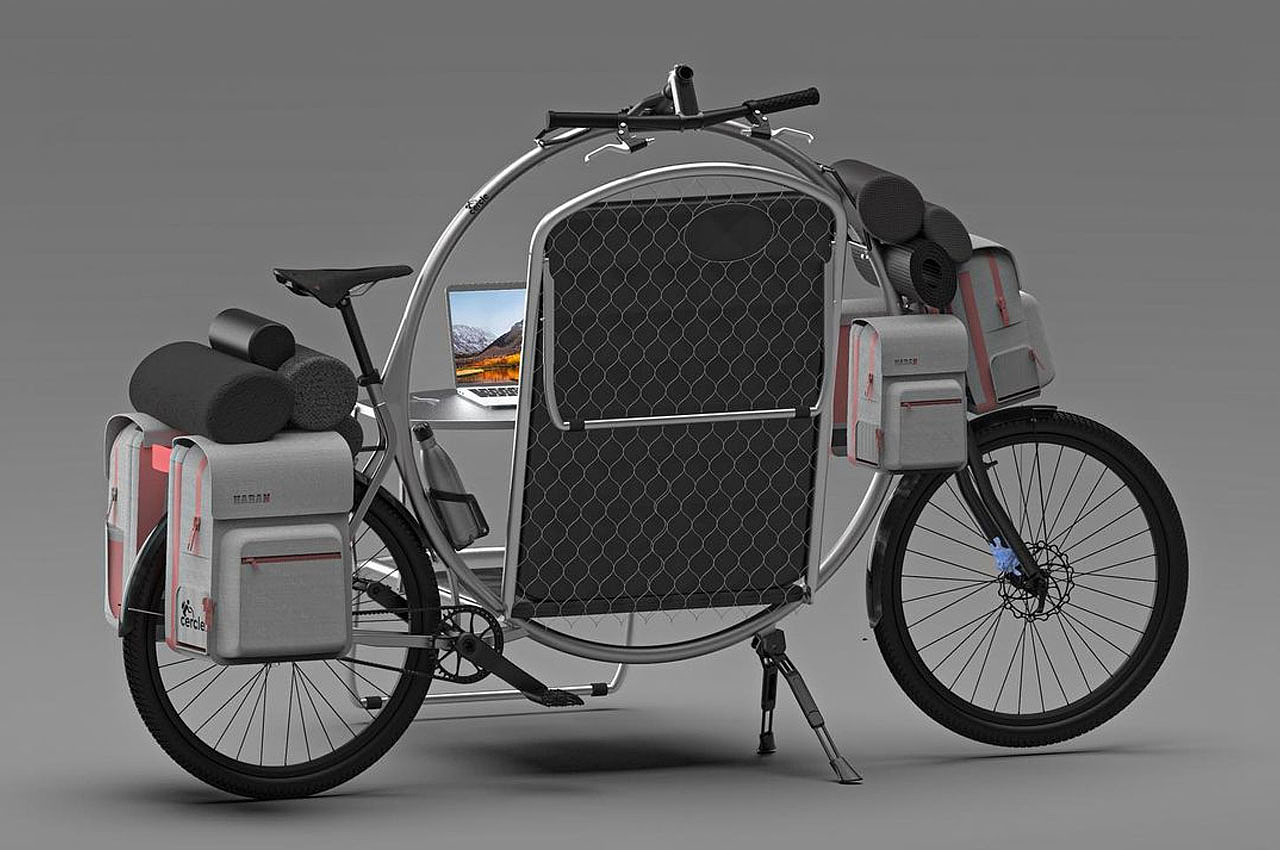 Bicycle，Deformable，Minimalism，