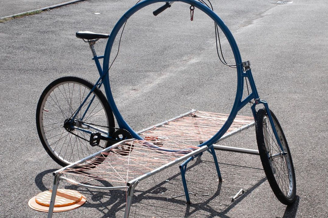 Bicycle，Deformable，Minimalism，