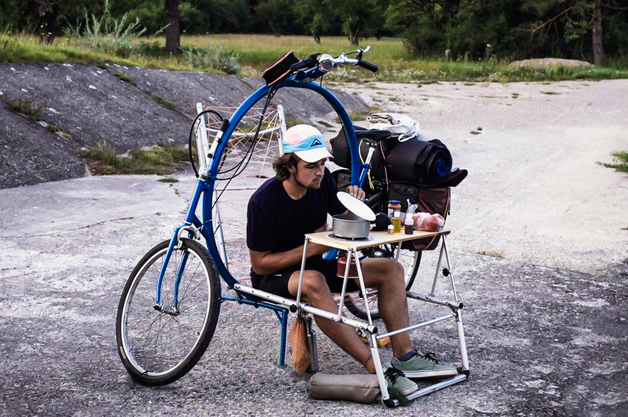 Bicycle，Deformable，Minimalism，