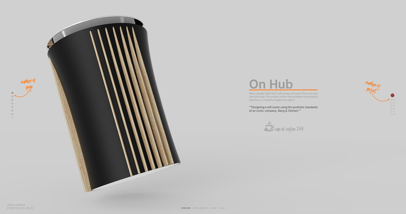 portfolio，sample reels，product design，