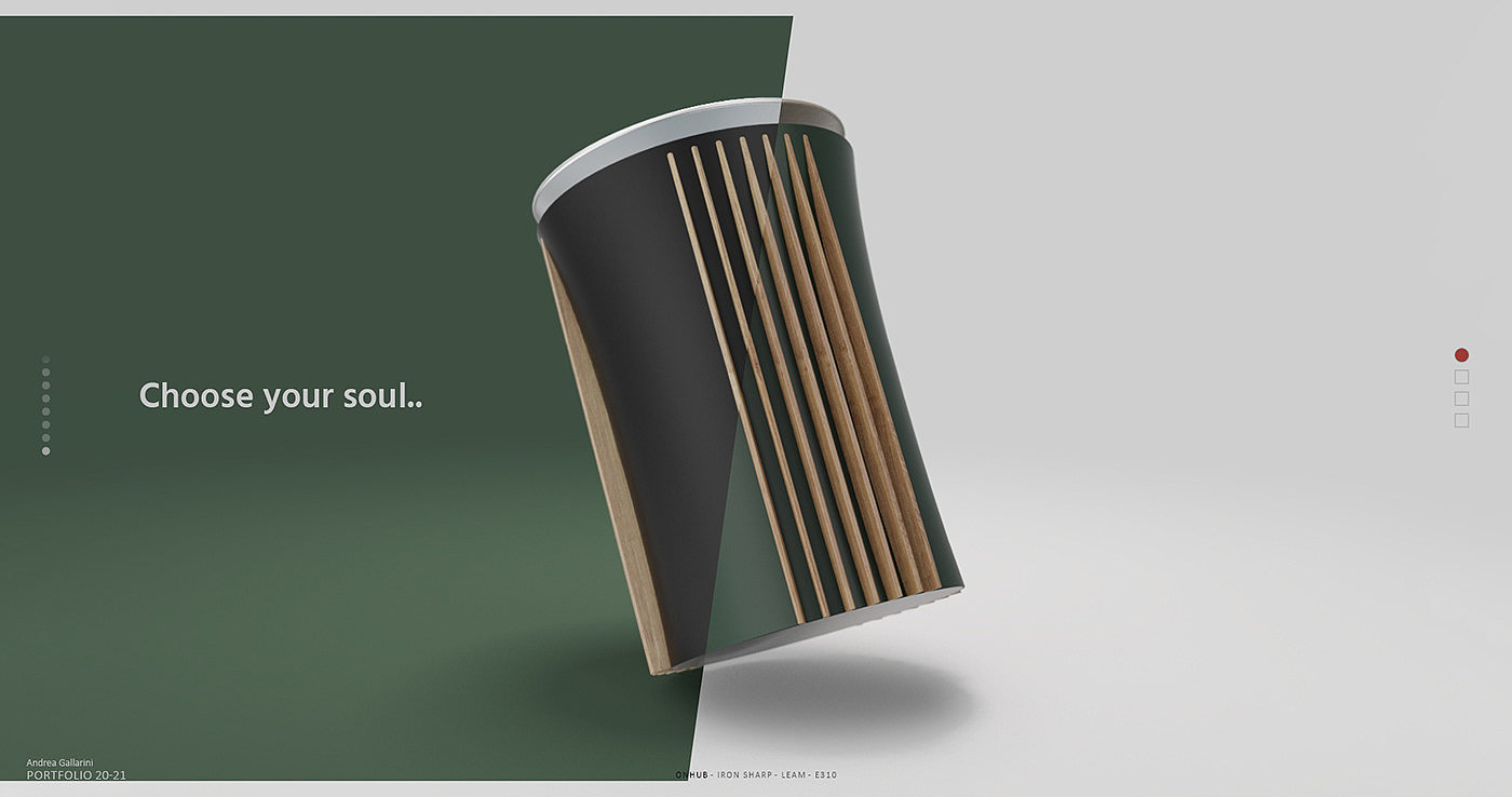 portfolio，sample reels，product design，