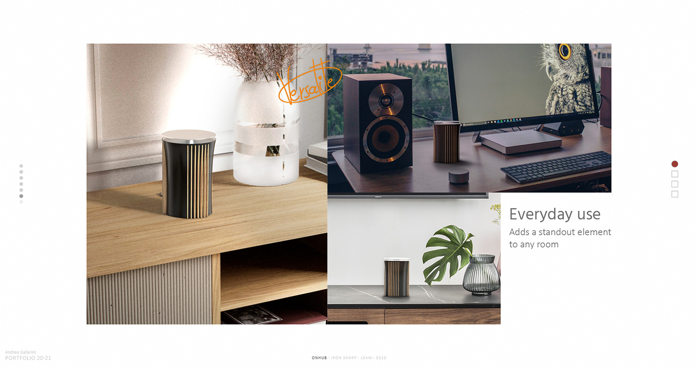 portfolio，sample reels，product design，