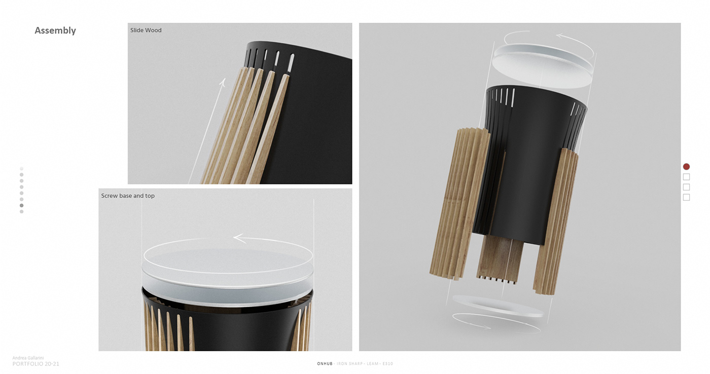 portfolio，sample reels，product design，