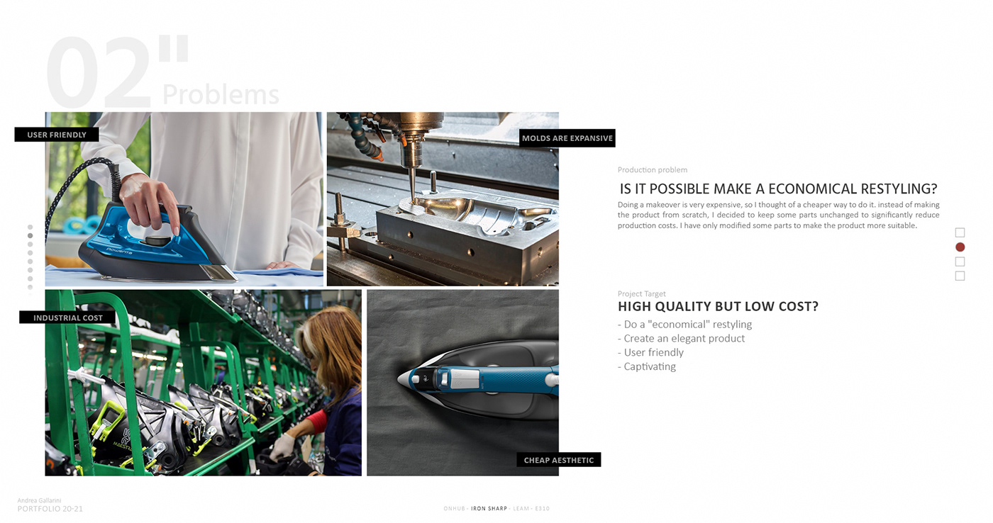 portfolio，sample reels，product design，