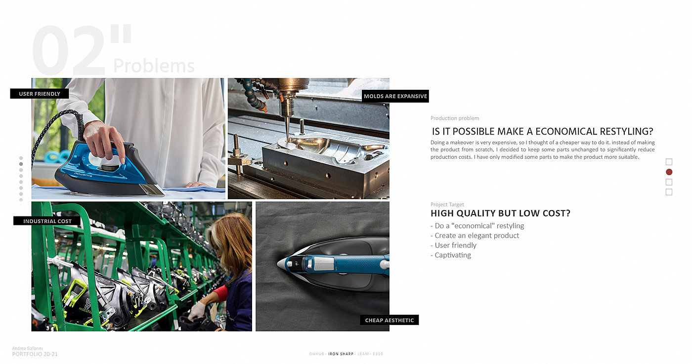 portfolio，sample reels，product design，