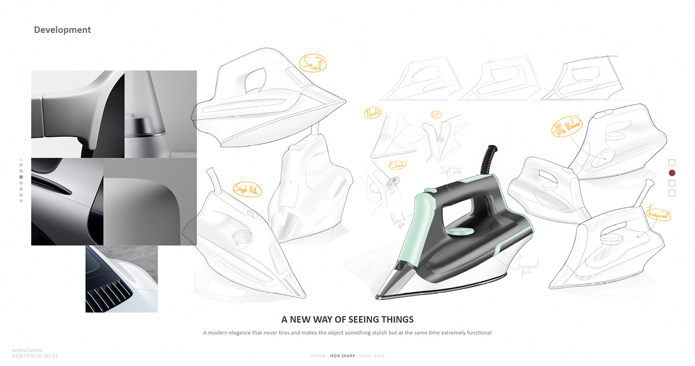 portfolio，sample reels，product design，