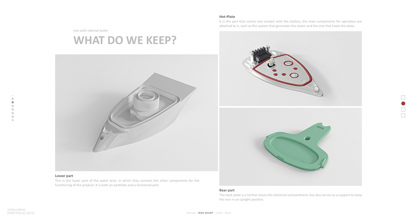 portfolio，sample reels，product design，