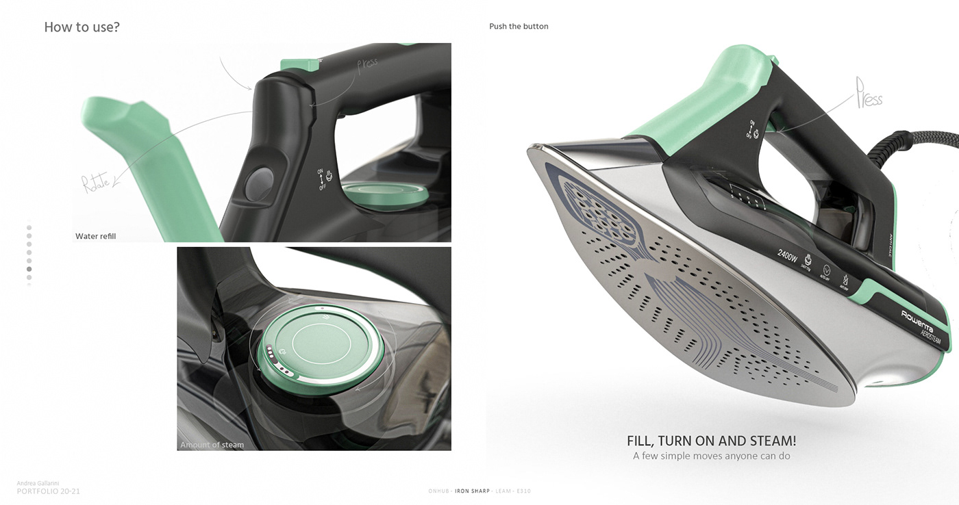 portfolio，sample reels，product design，