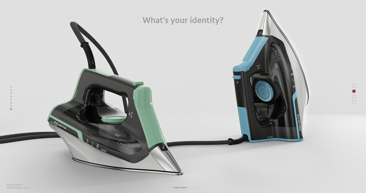 portfolio，sample reels，product design，