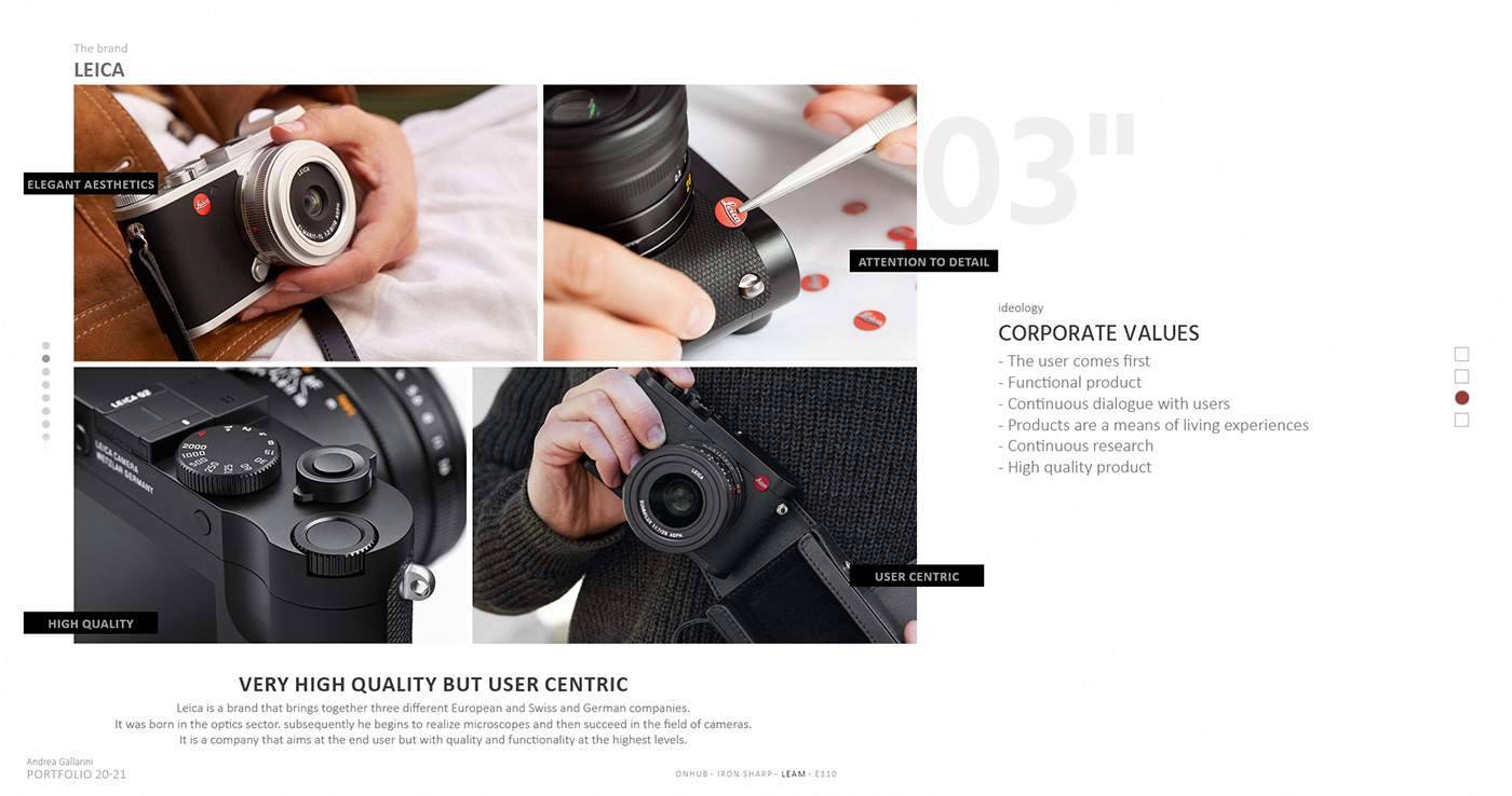 portfolio，sample reels，product design，