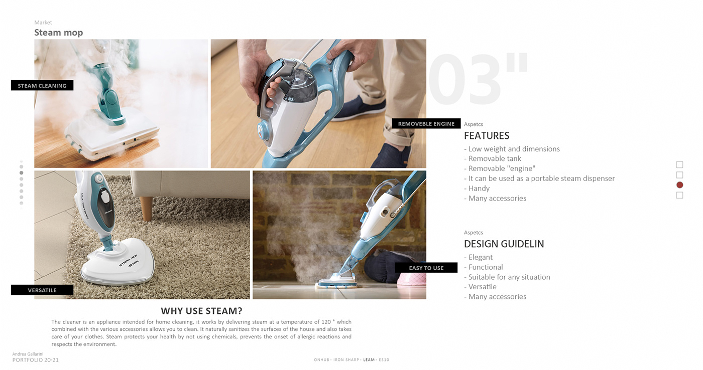 portfolio，sample reels，product design，