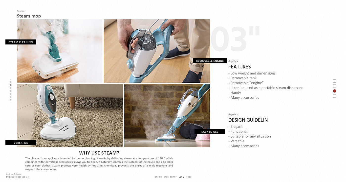 portfolio，sample reels，product design，
