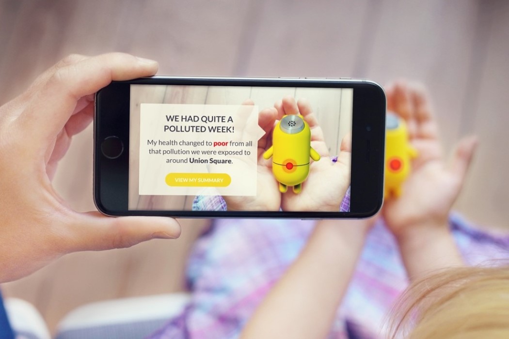 interactive，education，air pollution，children，care for，