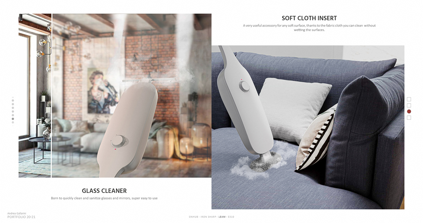 portfolio，sample reels，product design，