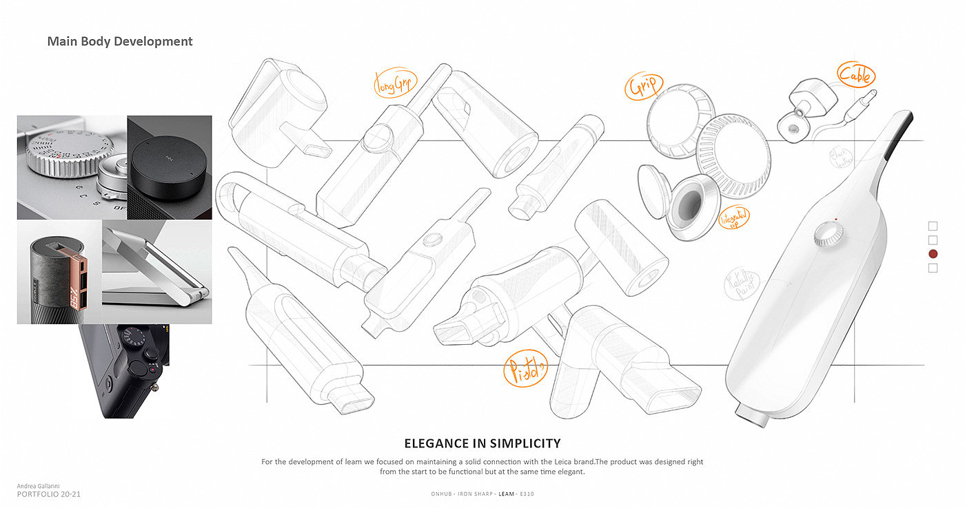 portfolio，sample reels，product design，