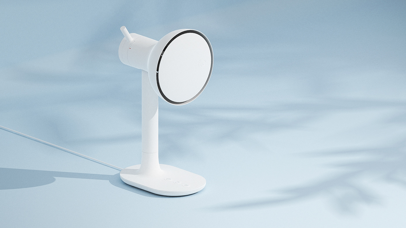 Desktop fan，Flo，deskfan fan，