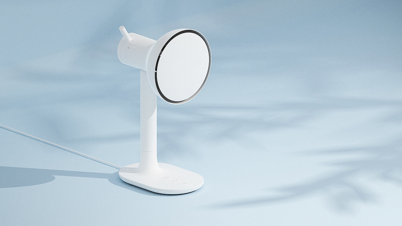 Desktop fan，Flo，deskfan fan，