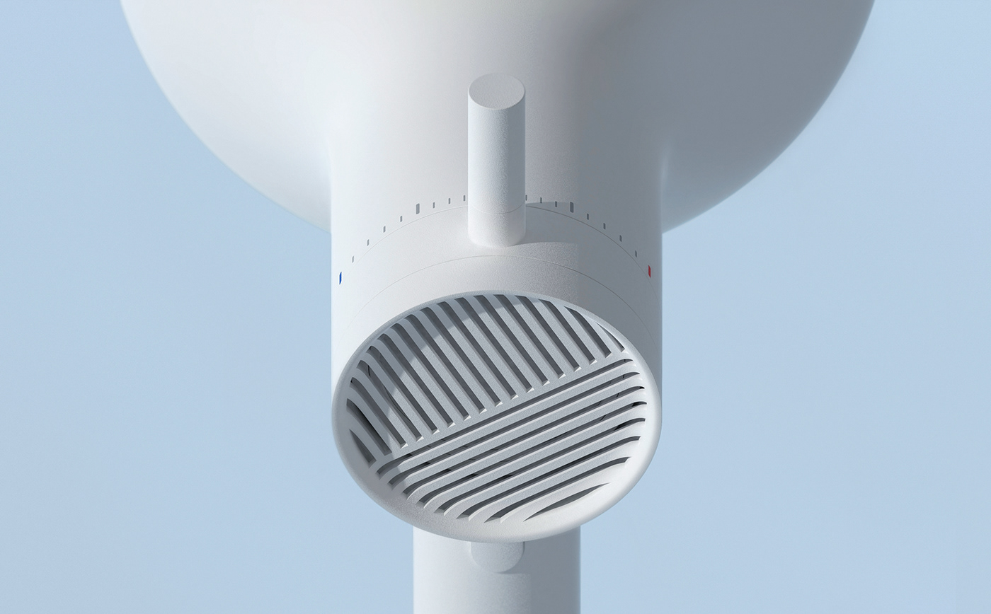 Desktop fan，Flo，deskfan fan，