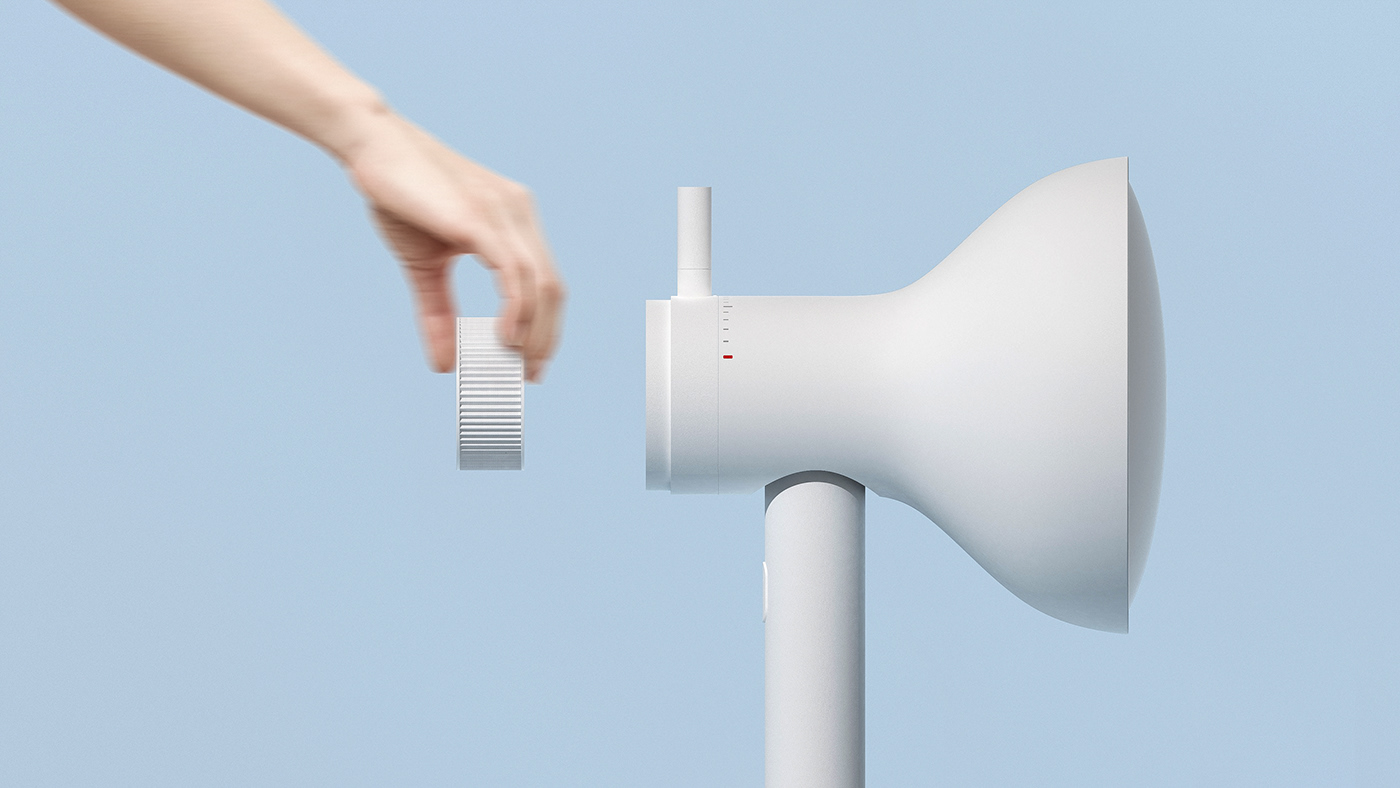 Desktop fan，Flo，deskfan fan，