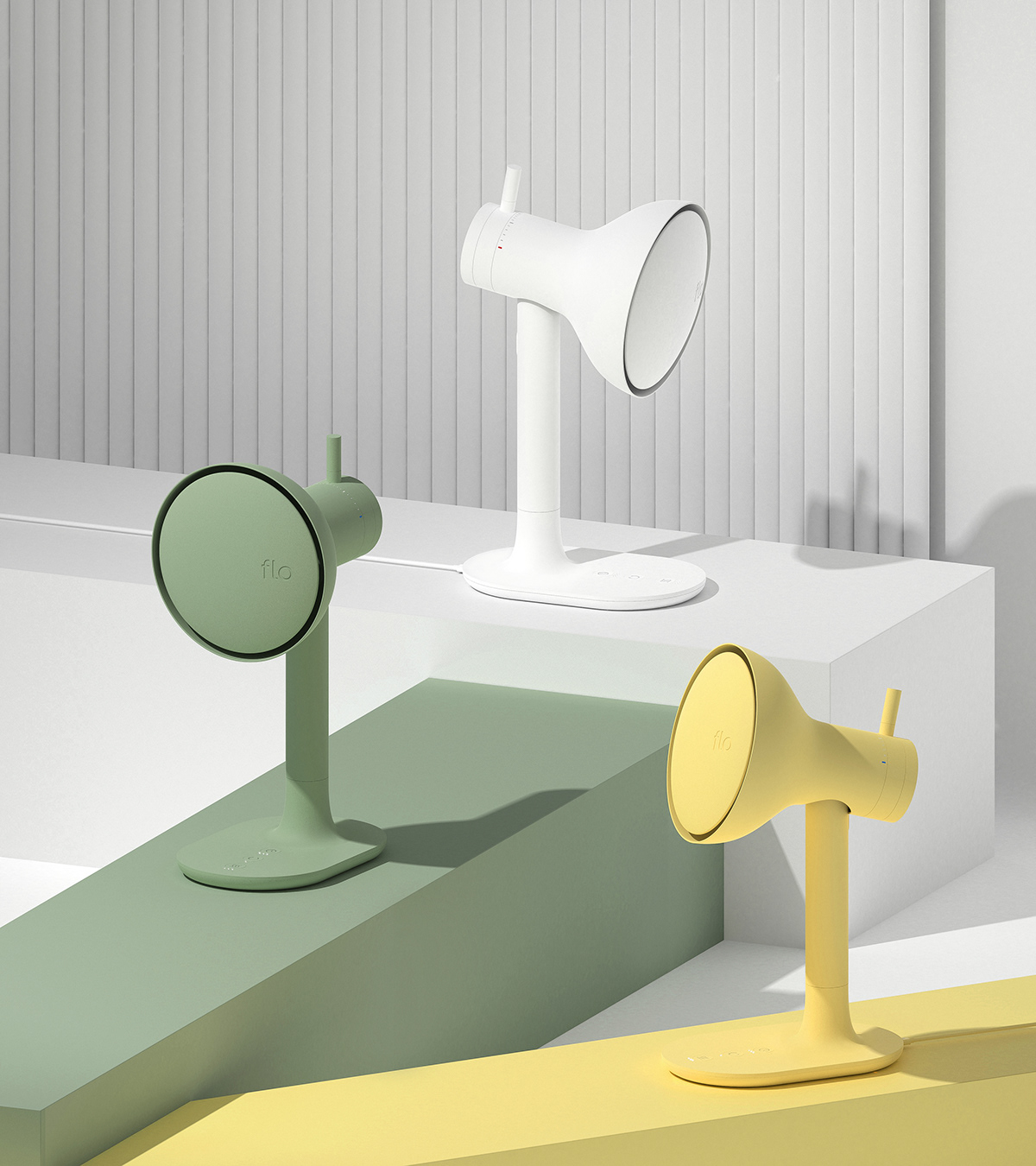 Desktop fan，Flo，deskfan fan，