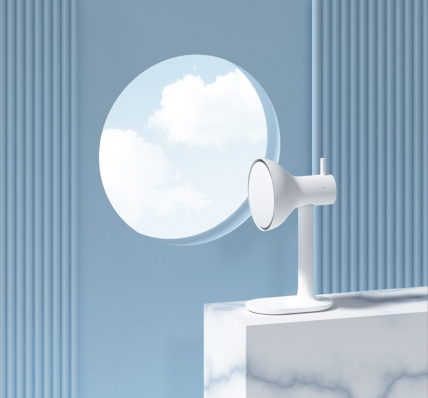 Desktop fan，Flo，deskfan fan，