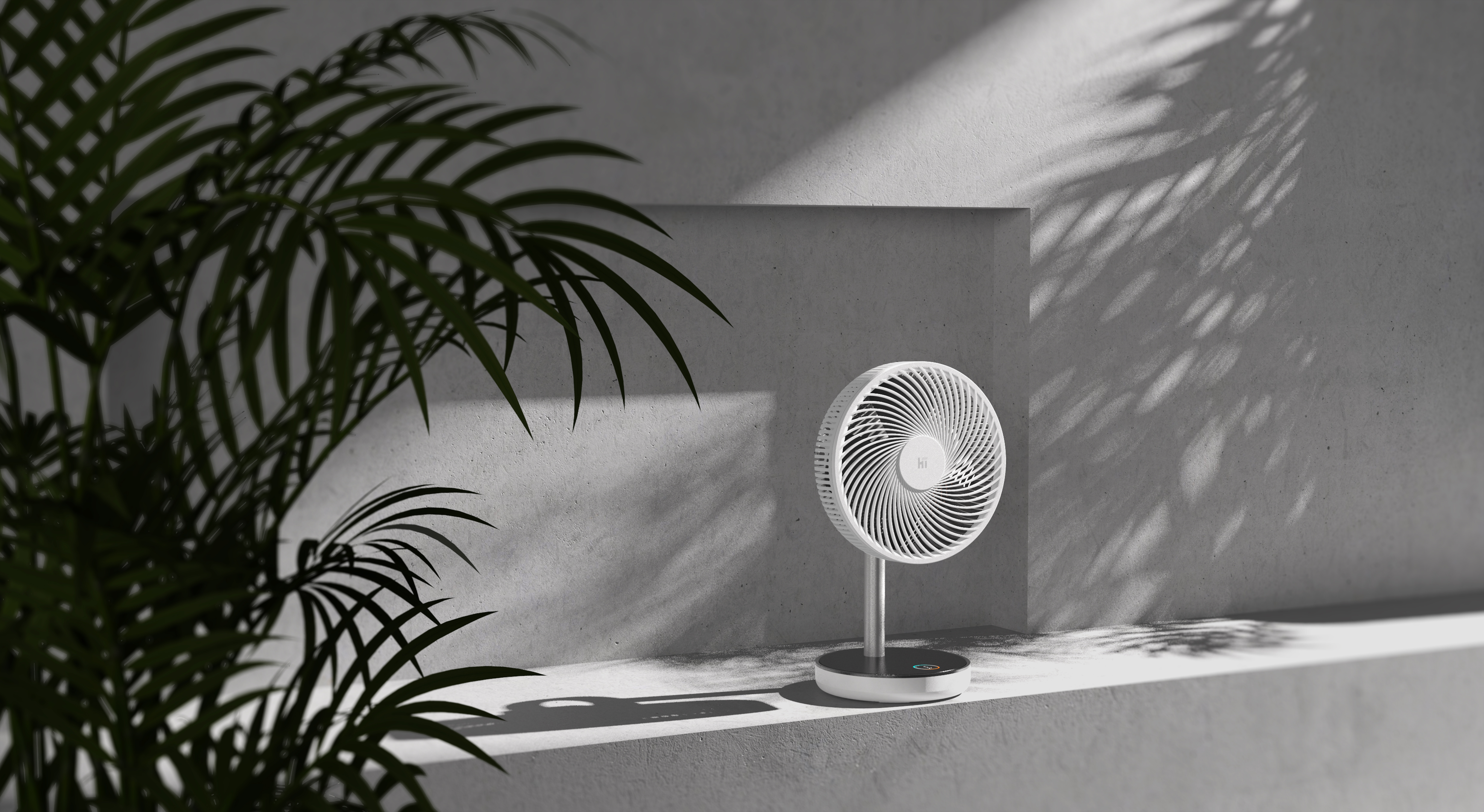 Spade design，Fan，