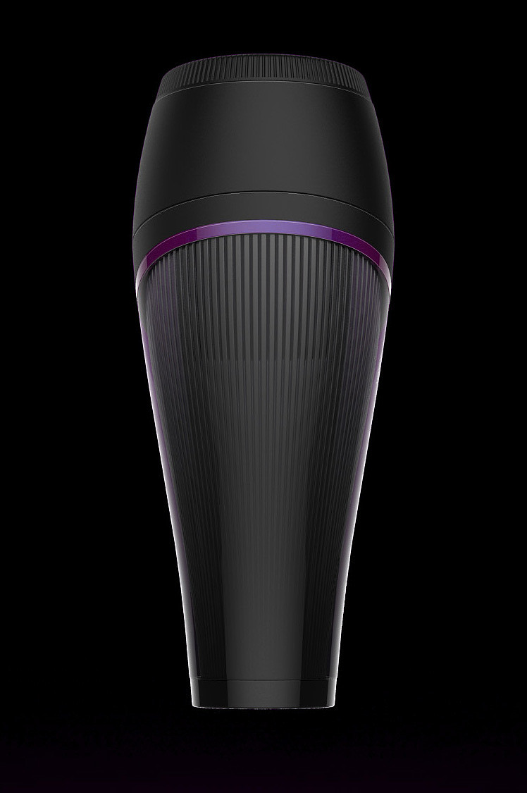 hair drier，purple，performance，atmosphere，concise，