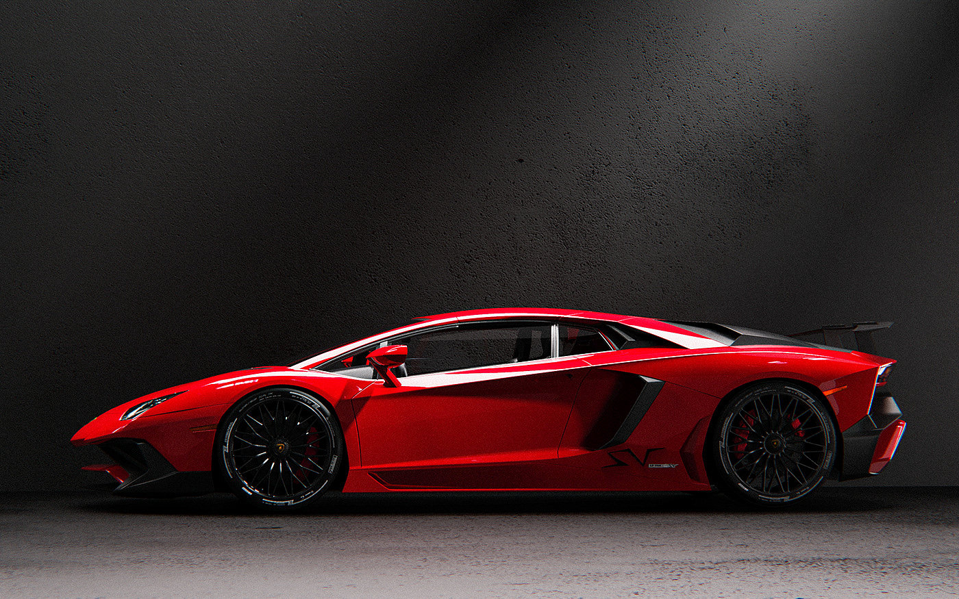 Lamborghini，Vehicle visualization，cgi，