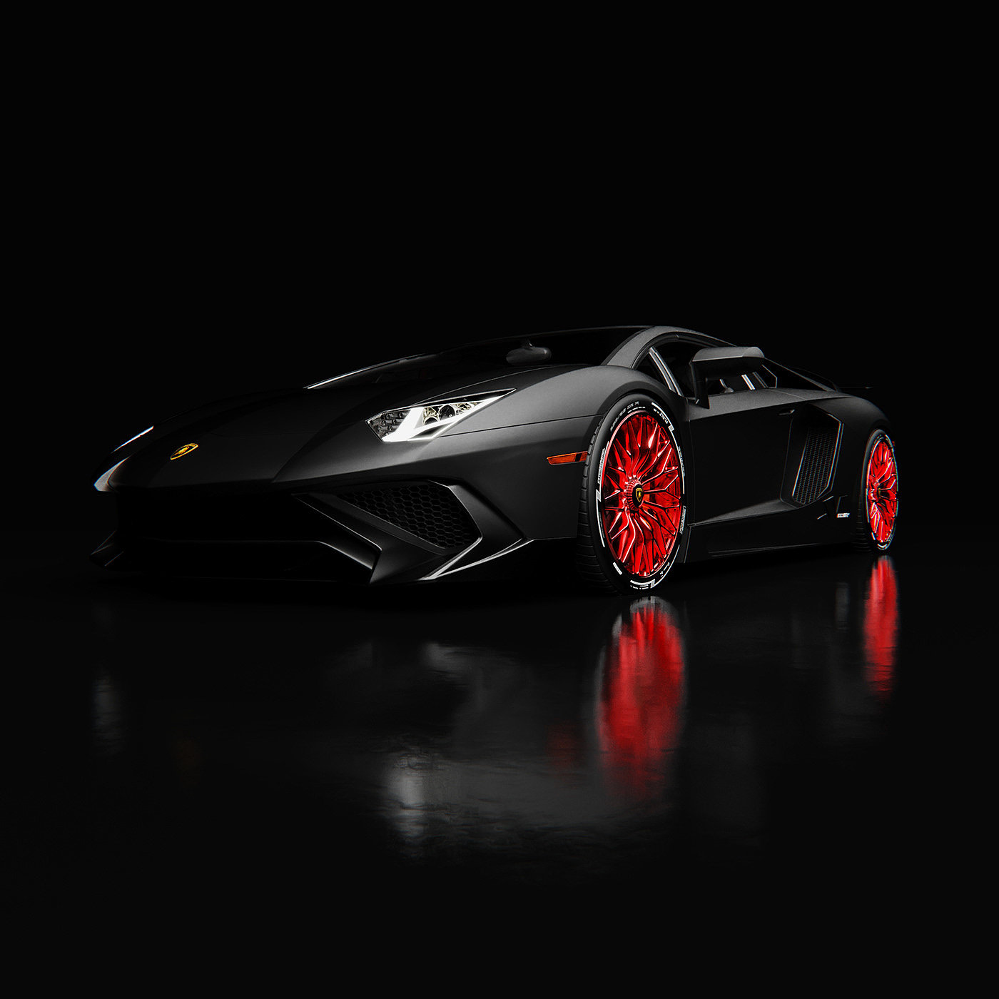 Lamborghini，Vehicle visualization，cgi，