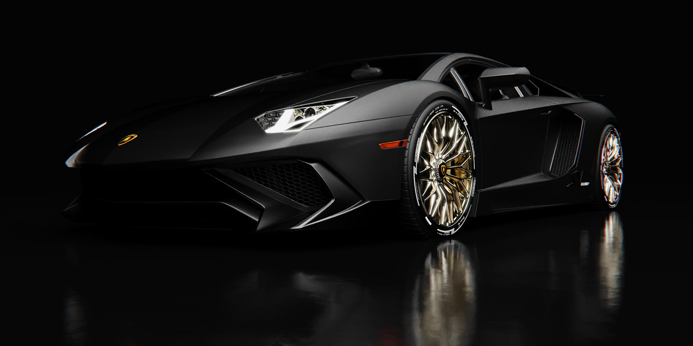 Lamborghini，Vehicle visualization，cgi，