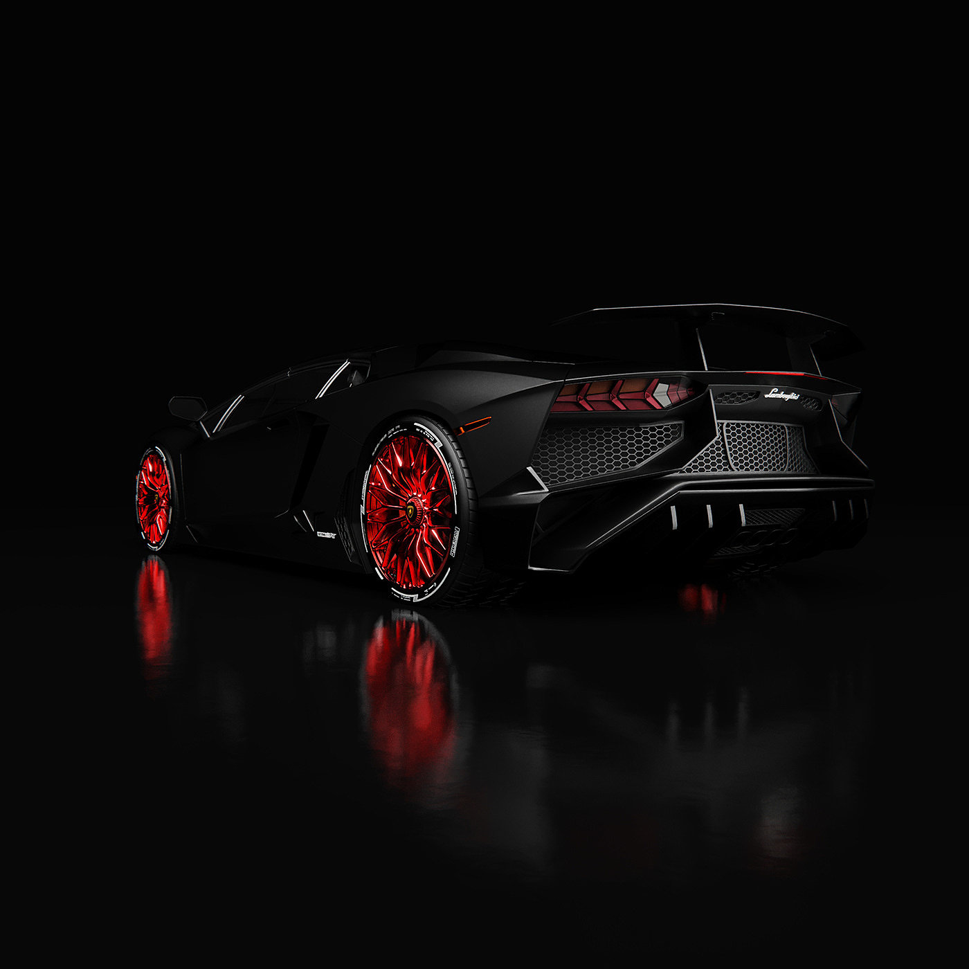 Lamborghini，Vehicle visualization，cgi，