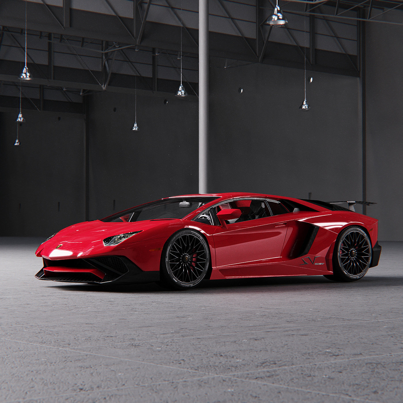 Lamborghini，Vehicle visualization，cgi，