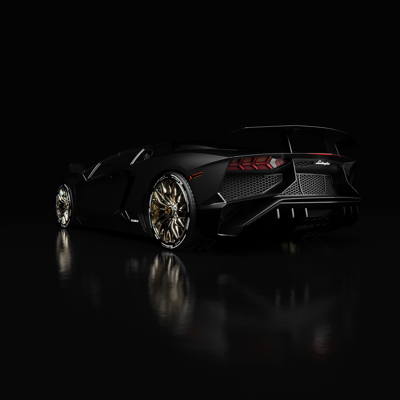 Lamborghini，Vehicle visualization，cgi，
