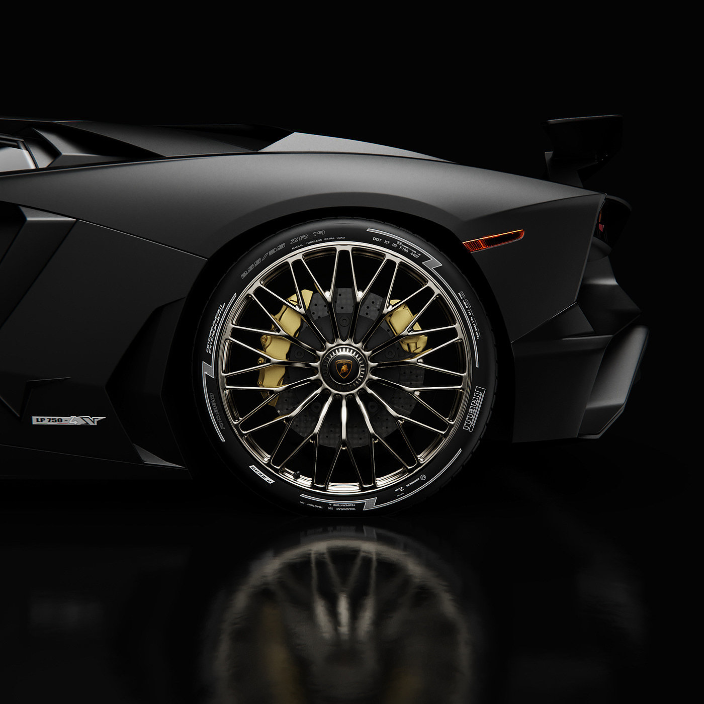 Lamborghini，Vehicle visualization，cgi，