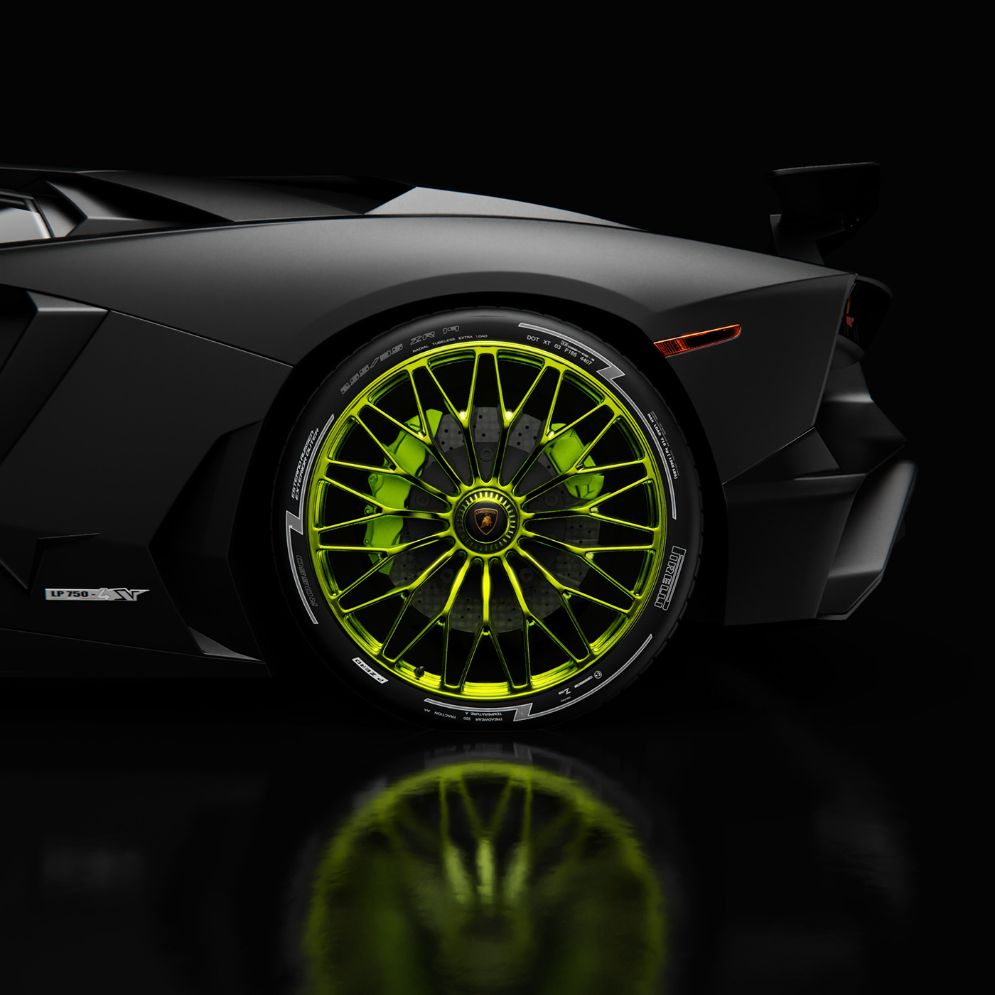 Lamborghini，Vehicle visualization，cgi，