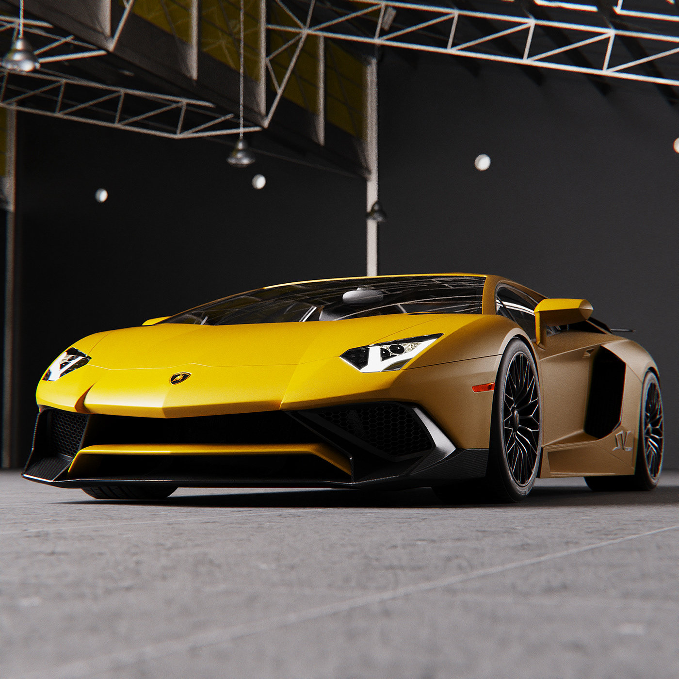 Lamborghini，Vehicle visualization，cgi，